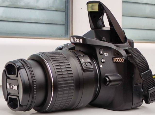 Фотоапарат Дзеркальний Nikon D3300 +Сумка 18-55 mm. Харків - фото 5