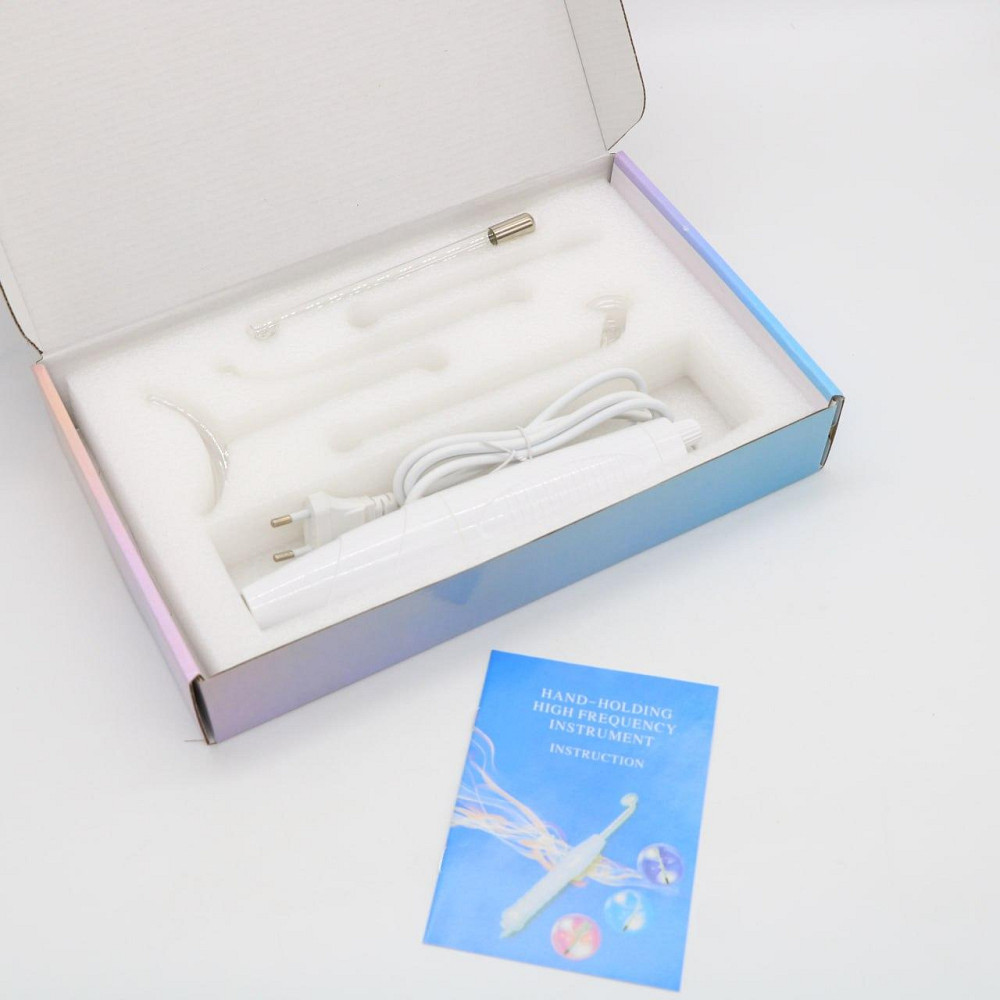 Аппарат Дарсонваль + 5 насадок, от сети, MAG-638 / Косметологический дарсонваль для лица и тела Киев - изображение 10