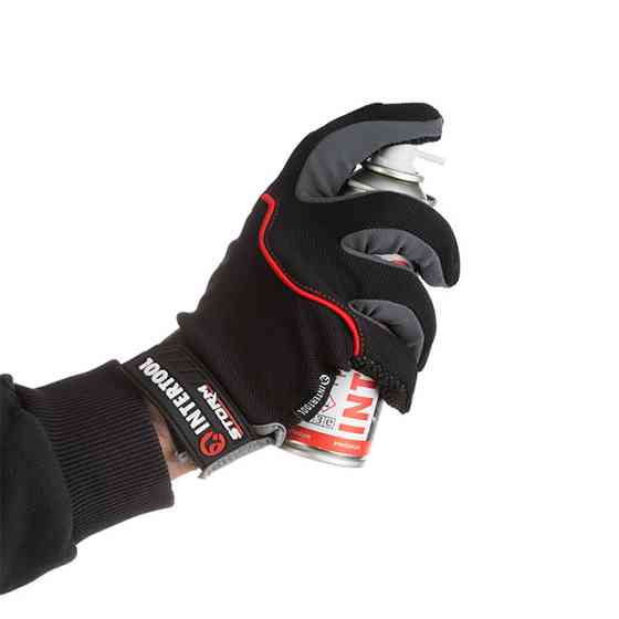 Мастило мідне, аерозоль, 200 мл INTERTOOL FS-4222 Київ