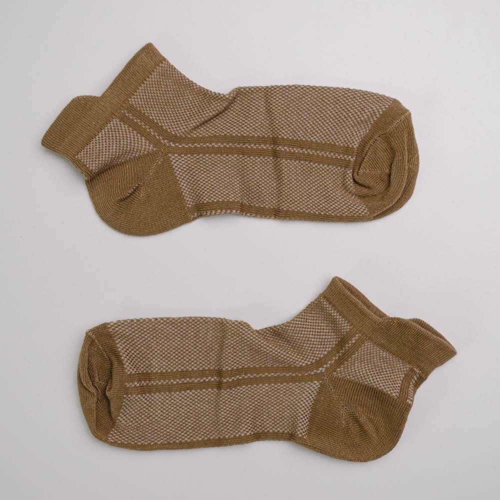 Набор носков мужских хлопковых 10 пар Youstar 059 Низкие 41-47 Различные цвета Сумы - изображение 6