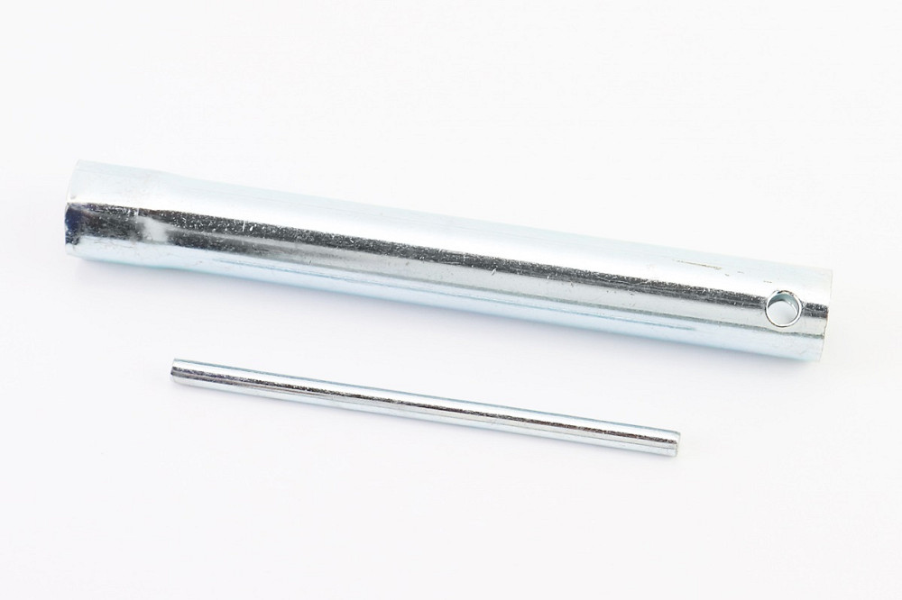 Ключ свічковий для мотоблока, 21mm, L-180mm к-кт Київ - фото 1