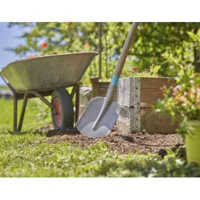 Лопата Gardena NatureLine, совкова, Т-подібна рукоятка, 131 см (17030-20.000.00) Вінниця