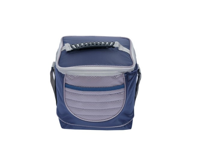 Сумка-холодильник Time Eco TE-3006, 6 л, серая Киев - изображение 4