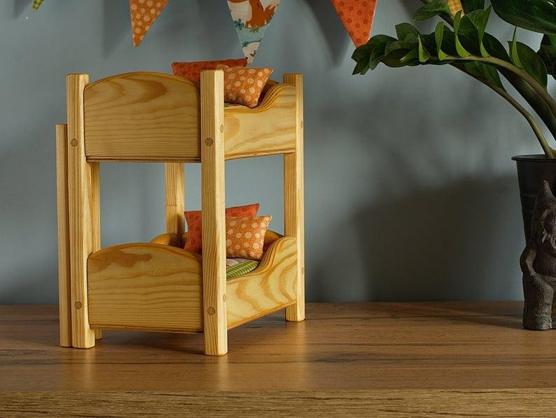 Ліжко для ляльок "Мулан" ваніль Миколаїв - фото 7