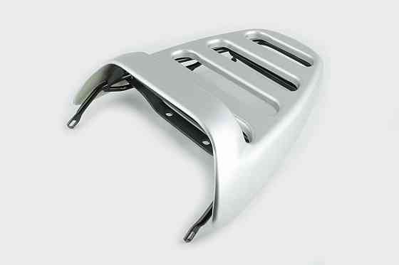 Пластик Вайпер скутер Шторм 2007 задний (багажника) (серый) Мукачево