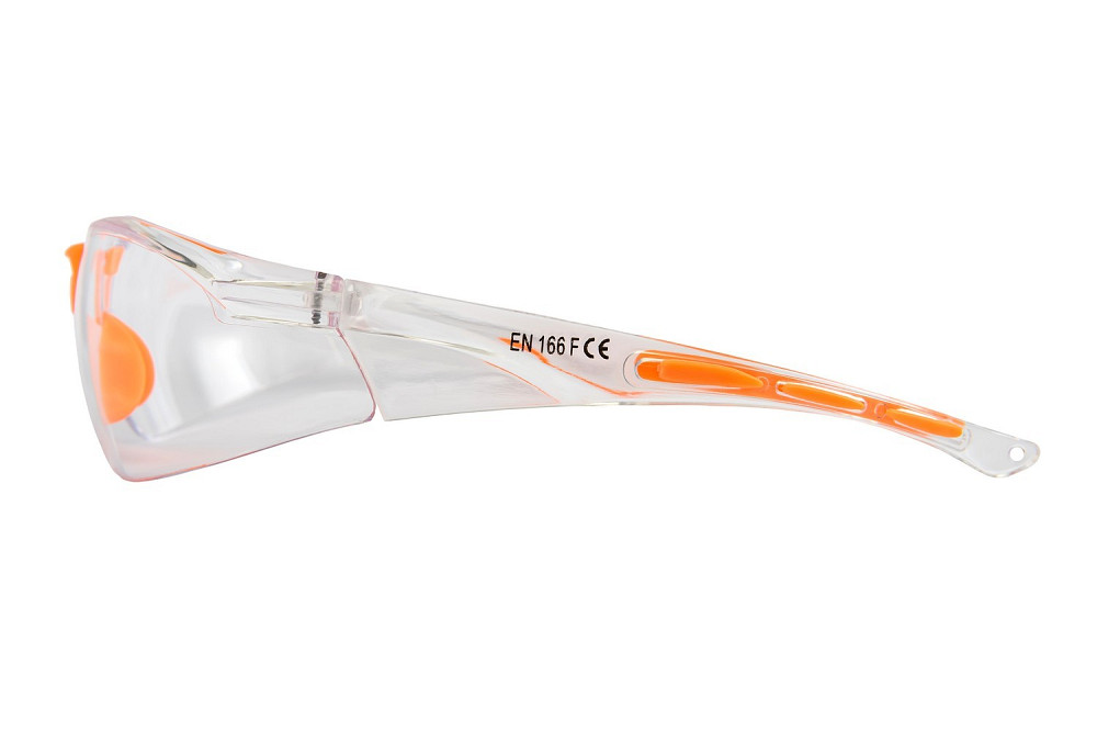 MASTERTOOL Окуляри відкриті MASTERTOOL лінза ANTI-SCRATCH м'який носоупор протиковзкі дужки l-к Коломия - фото 7