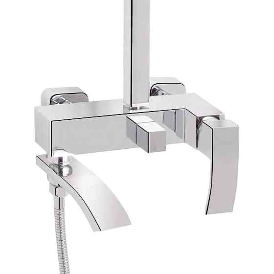 Душова система універсальна Qtap Swan Cascada на три споживачі (з виливом) QTSWA111CRM45566 Chrome Київ