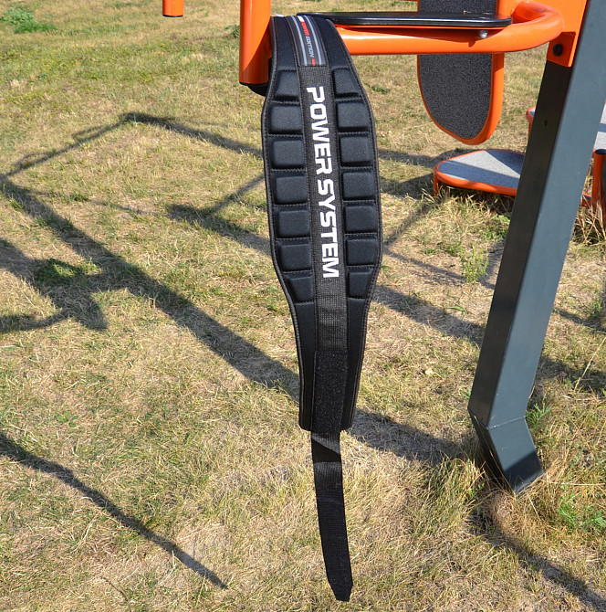 Пояс для важкої атлетики Power System PS-3230 Neo Power неопреновий Black/Yellow S Кам'янське - фото 7