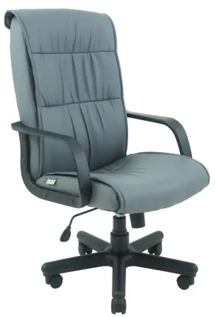 Офісне Крісло Керівника Richman Rio Fly 2232 Пластік М2 AnyFix Темно-cірий Київ