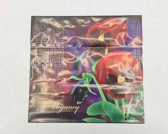 Пакет с пластиковой ручкой (36х37)  