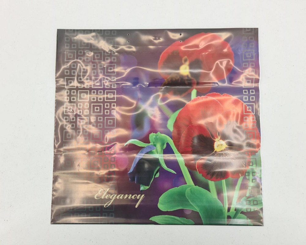 Пакет с пластиковой ручкой (36х37)  