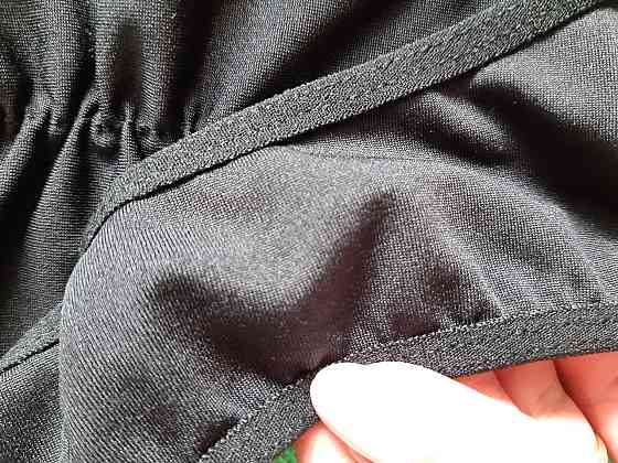 Плавки для купальника тонкі чорний Київ