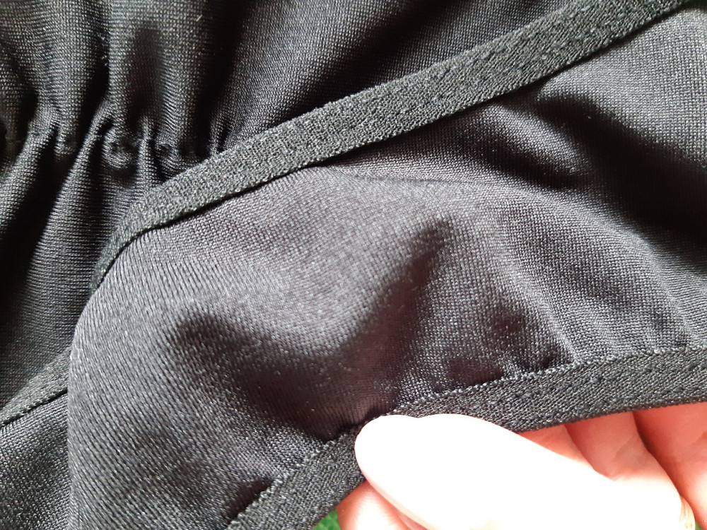 Плавки для купальника тонкі чорний Київ - фото 4