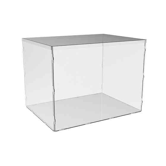 Коробка акриловая EKOSTAR 400х300х300 с крышкой Киев