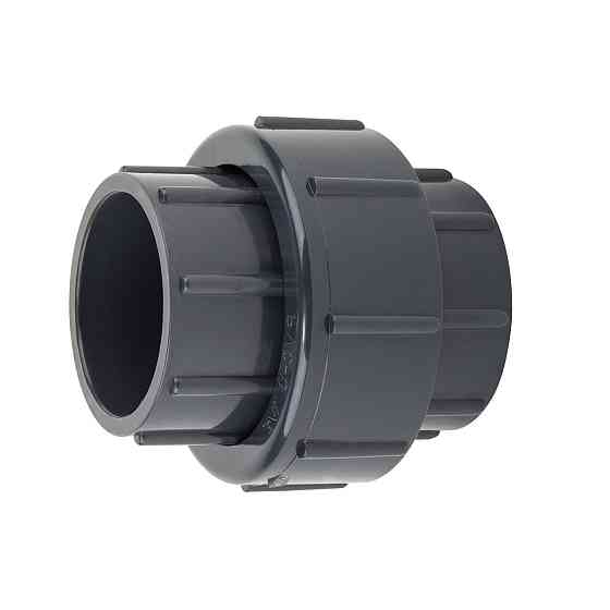 Муфта ПВХ Aquaviva розбірна клей-клей d90 мм Київ