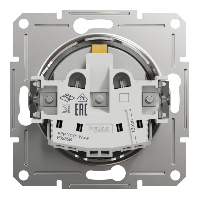 Розетка Schneider Electric ASFORA зі штор. алюміній (EPH2900261) Винница - изображение 8