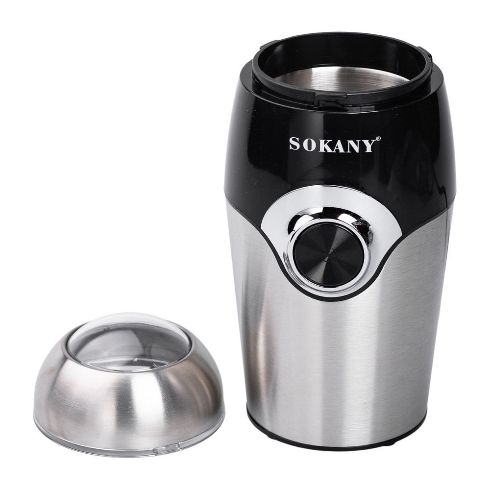 Sokany Кавомолка мультимолка 150 Вт 50 г електрична для дрібного помолу Sokany SK-3024 Коломия - фото 5