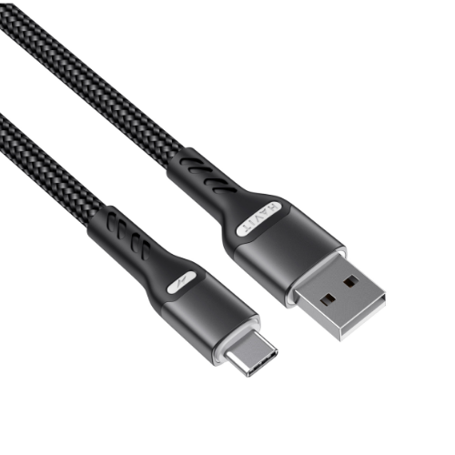 Кабель USB Type-C Havit HV-CB6217 3,0A 1м чорний Житомир