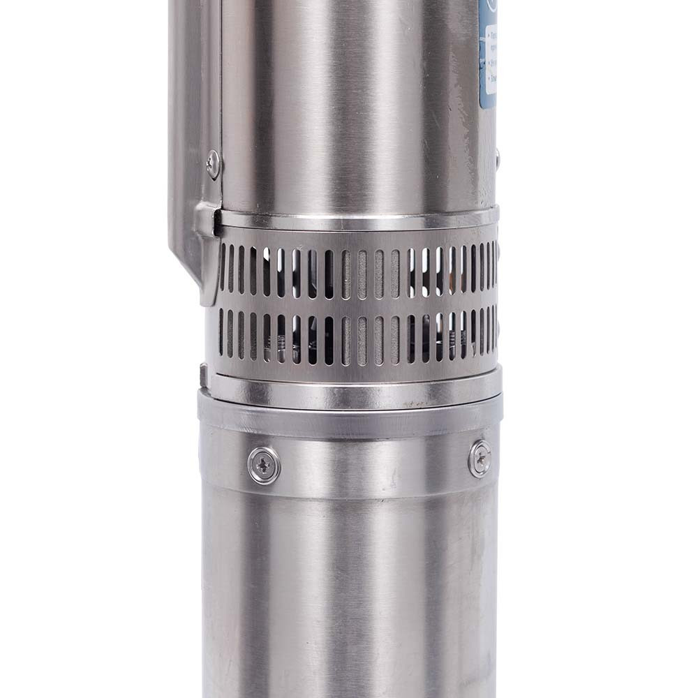 Насос відцентровий свердловинний 1.5кВт H 76(47)м Q 180(133)л/хв Ø102мм DONGYIN 4SDm8/12 (777153) Рівне - фото 6