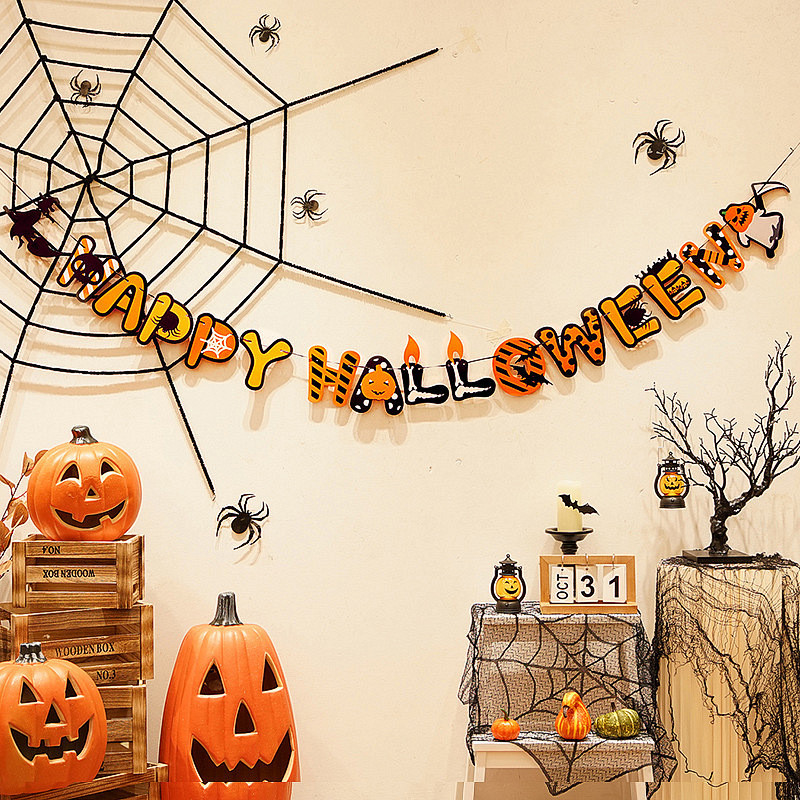 Гирлянда Хэллоуин Happy Halloween 3 м разноцветный Киев - изображение 3