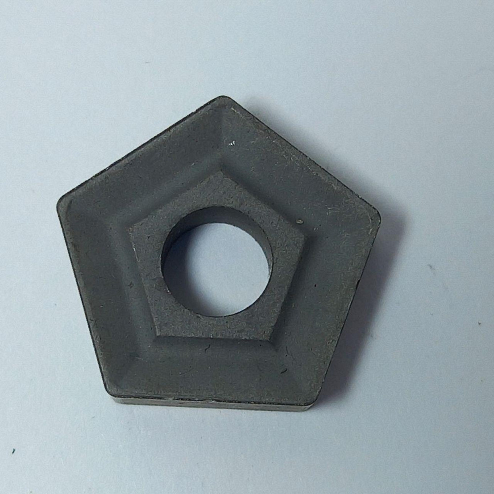 Пластина твердосплавна 10114-110408 Т15К6 - різальний змінний елемент для токарної та фрезерної обробки сталі Харків - фото 9