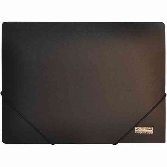 Папка на резинках Buromax А4, JOBMAX, black (BM.3911-01) Винница
