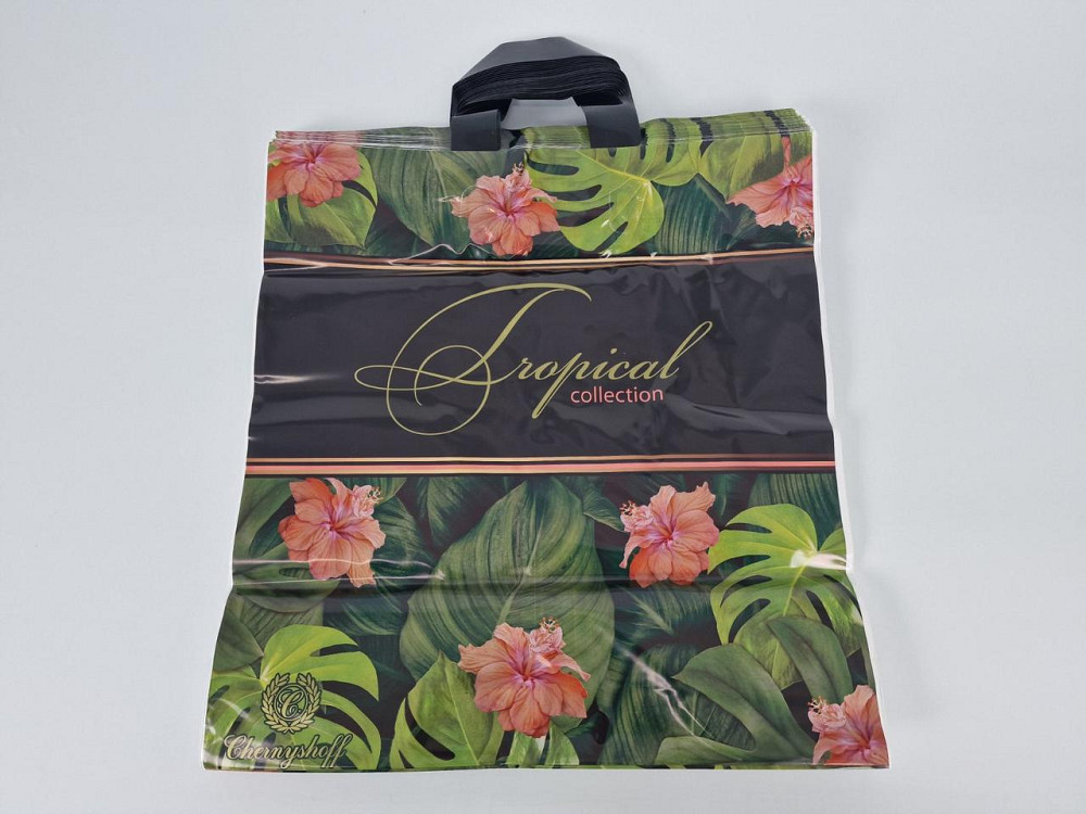 Пакет із петльовою ручкою 40*42 "Тропік Ренпако (25 шт.) Харків - фото 1