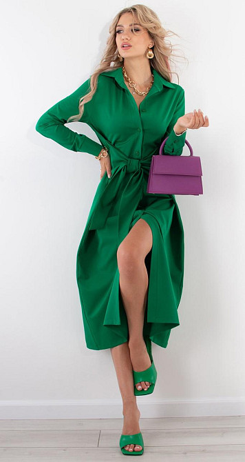 Красиве зелене плаття (48) Київ - фото 1