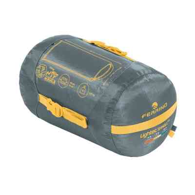Спальний мішок Ferrino Lightech Shingle SQ -2°C Green Left (86266QVVS) (931764) Вінниця