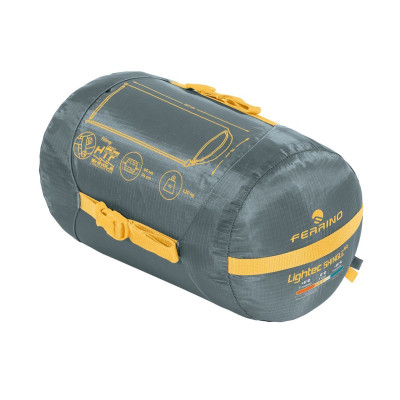 Спальний мішок Ferrino Lightech Shingle SQ -2°C Green Left (86266QVVS) (931764) Вінниця - фото 2