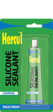 Силікон універсальний 50 мл "HERCUL Universal" прозорий Харків