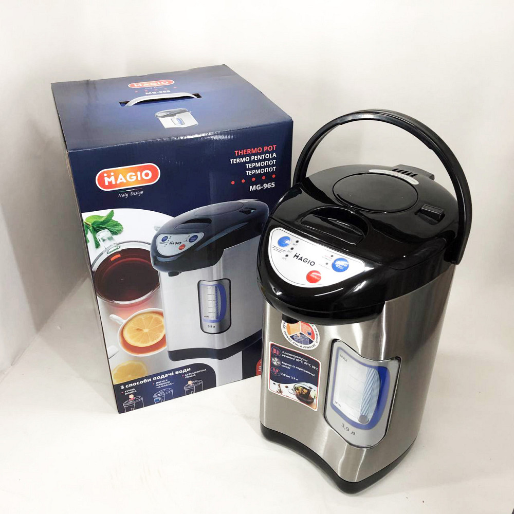 Термопот для води побутової MAGIO, Потужний електричний термопот для кухні, Кухонний термочайник QK-75 Івано-Франківськ - фото 10