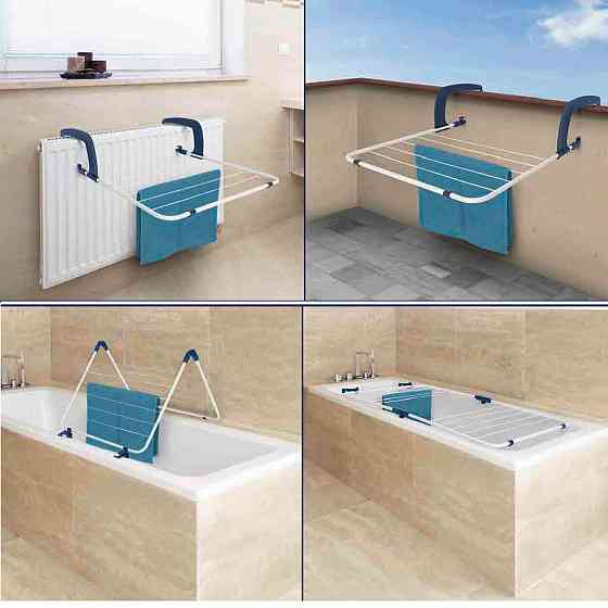 Сушарка для білизни підлогова Casa Si Flex Dry 4in1 White (CS92970D05) Київ