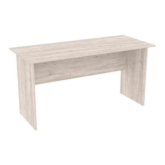 Стіл офісний СП, Самоа Димчастий, 1500/650/760 Львів