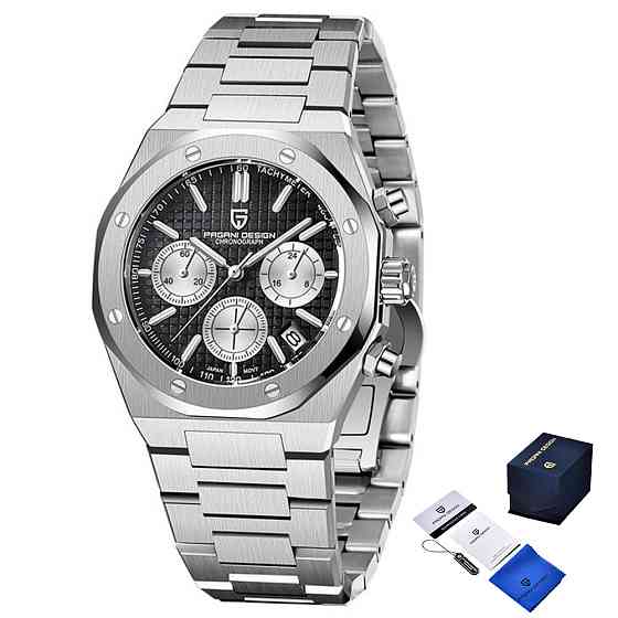 Pagani Design PD-1707 Silver-Black Київ