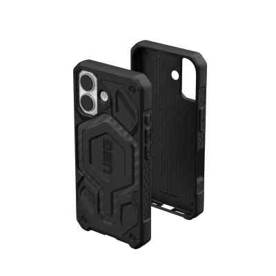 Чехол для мобильного телефона UAG iPhone 17 Monarch Pro MagSafe Carbon Fiber (114516114242) Винница