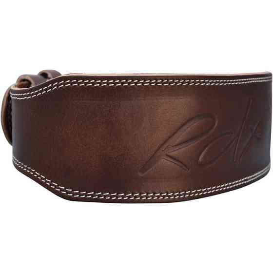 Пояс для важкої атлетики RDX Brown L Каменское