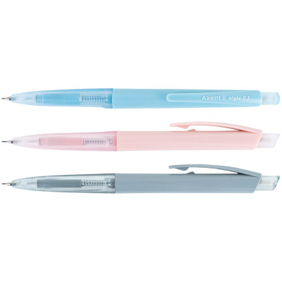 Олівець механічний Axent Style 0,5 мм, НВ (AMP9027-A) Вінниця - фото 2