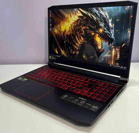 Ноутбук: Acer Nitro 5 Ryzen 5 4600H 144Hz. GTX 1650Ti 4Gb. SSD 512Gb. RAM 8Gb. Харків