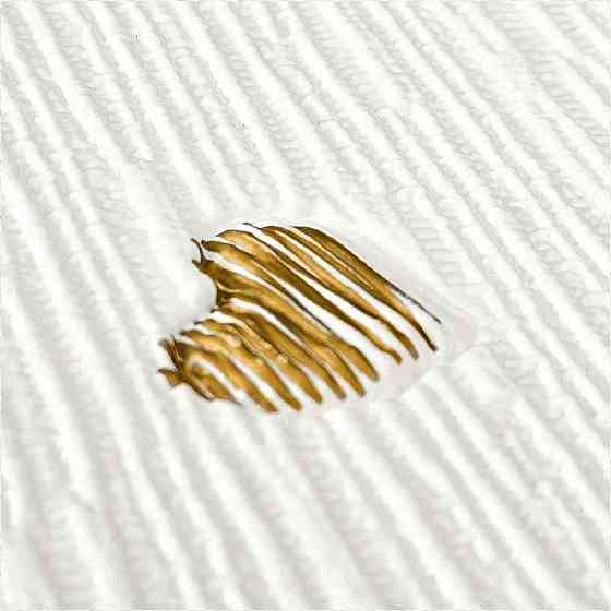 Панель стінова 3D 700х700х4мм Зірки та місяць на білому фоні SW-00001970 Київ