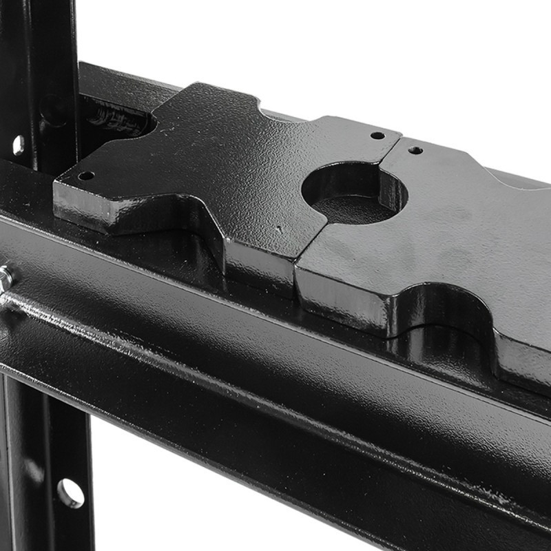 Прес пневмогідравлічний підлоговий 20 т (роб. висота: 0-910 мм, раб. ширина: 800 мм,хід штока:175мм) ROCKFORCE Одеса - фото 4