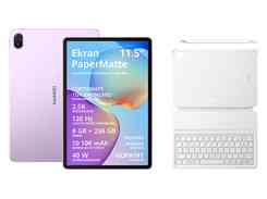 Графічний планшет Tablet HUAWEI MatePad 11.5 2025 PaperMatte Edition Wi-Fi 8GB 256GB Fioletowy + Клавіатура rysik | RATY DO 50x0% Київ