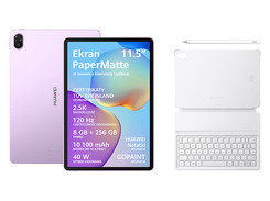 Графічний планшет Tablet HUAWEI MatePad 11.5 2025 PaperMatte Edition Wi-Fi 8GB 256GB Fioletowy + Клавіатура rysik | RATY DO 50x0% Київ - фото 1
