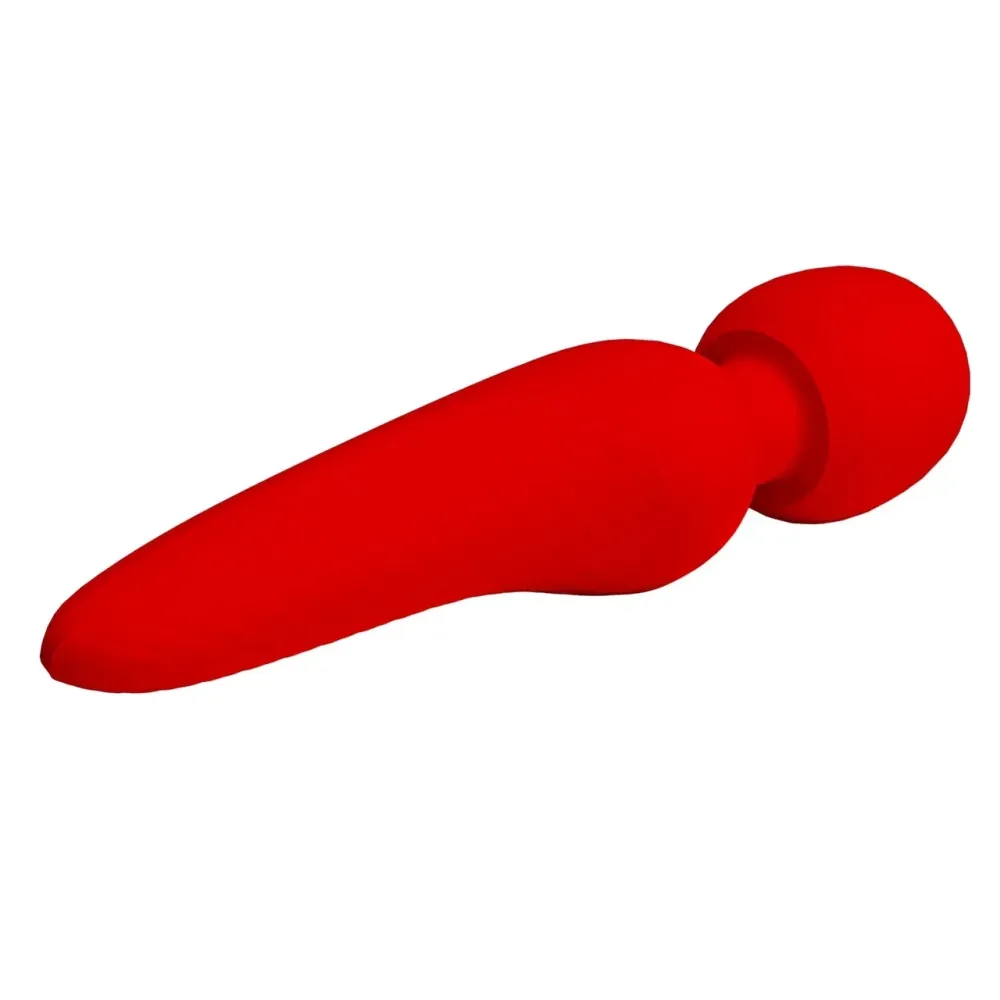 Вибромассажер Pretty Love - Meredith USB Red, BI-014668-2 Sex Aura Киев - изображение 8