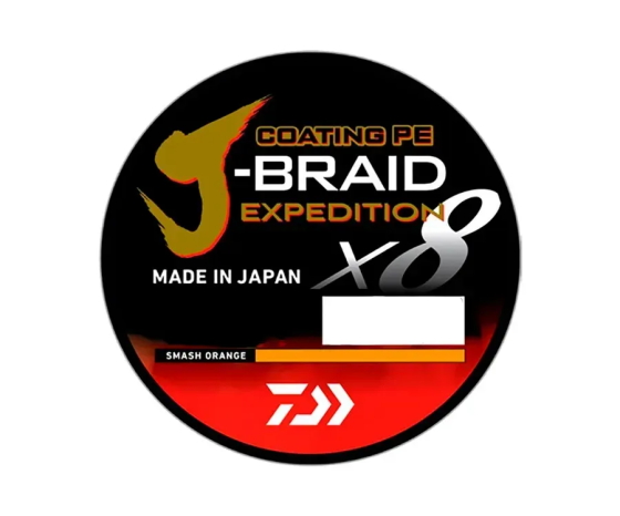 Шнур рибальський плетений Daiwa J-Braid Expedition х8 150м (#06) Вінниця