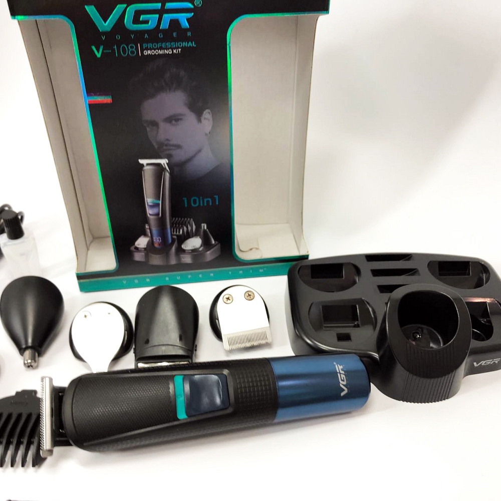 Надійна машинка для стрижки, Тример для стрижки акумуляторний професійний Електромашинка UD-92 Львів - фото 12