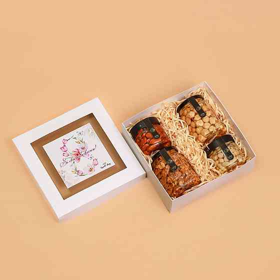 Подарунковий набір на 8 березня Царство Меду №34 мамі, жінці та коханої дівчині. Одеса