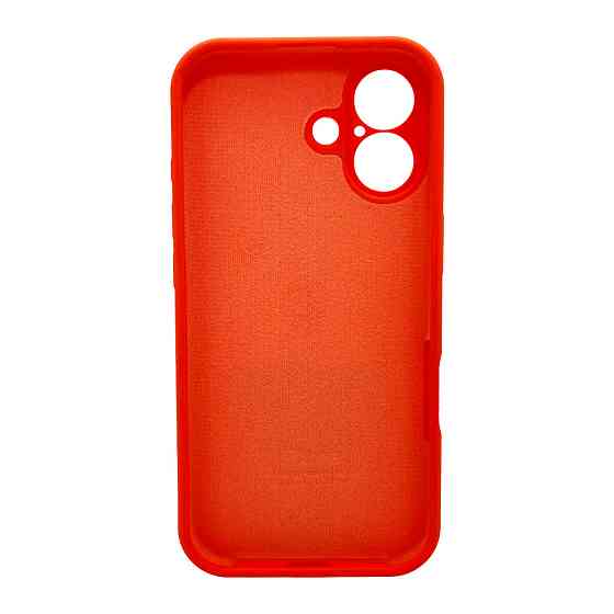 Чохол для смартфона Silicone Full Case AA Camera Protect for Apple iPhone 17 2,Apricot Київ