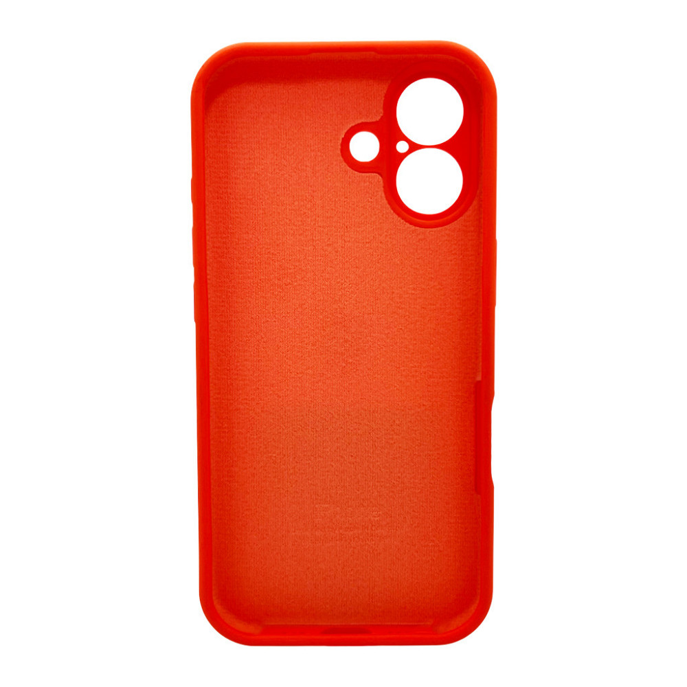 Чохол для смартфона Silicone Full Case AA Camera Protect for Apple iPhone 17 2,Apricot Київ - фото 3