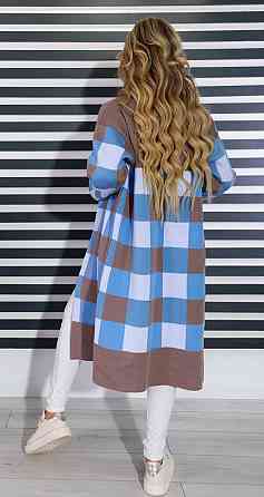 Кардиган в клетку (50-52) Киев